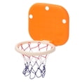 thumbnail image 3 of Juego de mini aro de baloncesto para interiores para niños con ventosas, bolas, puerta colgante, aros de baloncesto, juguetes de juego de baloncesto, color naranja, 3 of 14