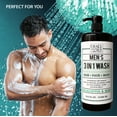 thumbnail image 6 of Dead Sea Collection Men’s 3-in-1 Body Wash, Eucalyptus and Mint, Pack of 2, 33.8 oz Each, 6 of 9