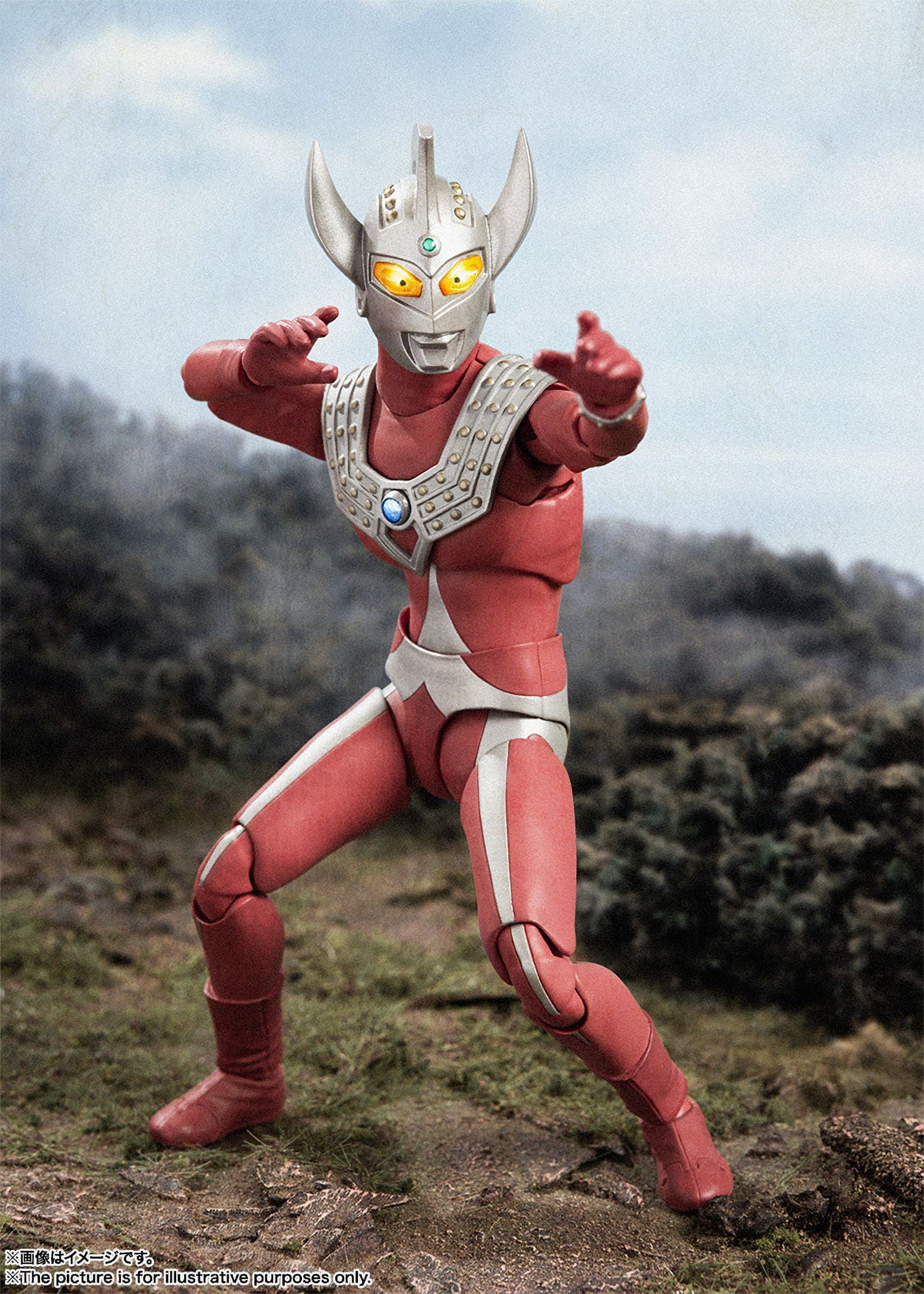 Ultraman Taro Ultraman Ginga, TAMASHII NATIONS S.H.Figuarts