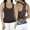 Brown, variant on ToBeInStyle Womens Seamless Lace Racerback Tank Tops