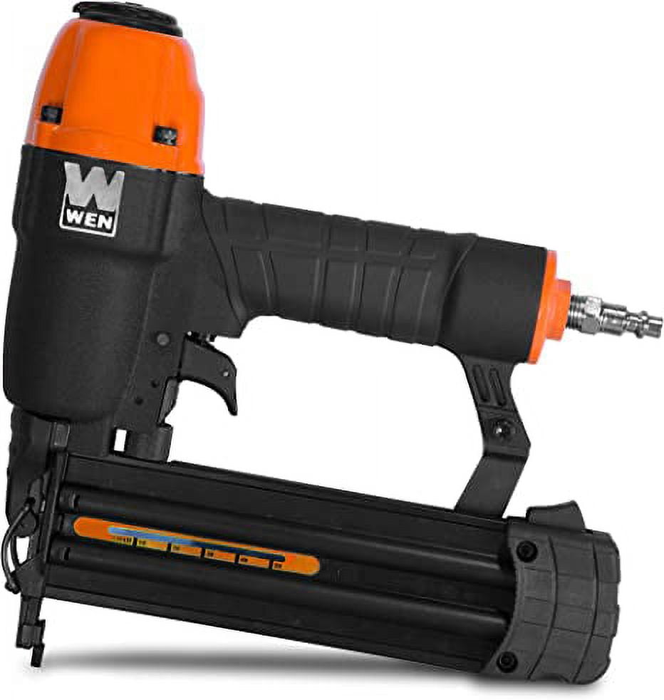WEN18-Gauge 2-in-1 Pneumatic 2-Inch Brad Nailer and 1/4-Inch Crown Stapler