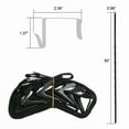 thumbnail image 3 of STARLIGHT- 16 Hooks Baseball Cap Hat Closet Rack Wall Door Hanger Holder Storage Organizer, 3 of 5