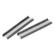 Uxcell Standard Tagging Fasteners Price Tag Label Tagging Barbs black 0.58 inch 1000pcs