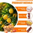 thumbnail image 4 of LAANPOLE 26FT Reach Fruit Picker Pole with Basket, Apple Picker with 5-20FT Telescoping Pole, Fruit Tree Picker Tool for Apple Fruit Picking, 4 of 8