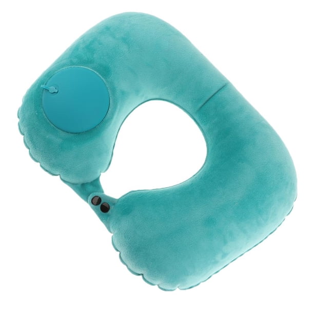 Reposacabezas de cuello inflable shamjiam Almohada hinchable para el cuello