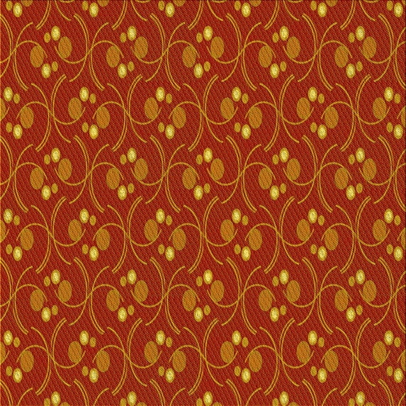 Ahgly Company Machine Washable Indoor Square Transitional Orange Red Orange Area Rugs, 4' Square
