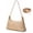 Khaki, variant on JASGOOD Beach Bags for Women Summer Straw Purse Boho Woven Shoulder Bag Vacation Handbag Crochet Purse