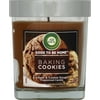 Air Wick Premium Scented Candle, Good to be Home Collection, Baking Cookies with Ginger and Cookie Dough Scent, 5 Ounce