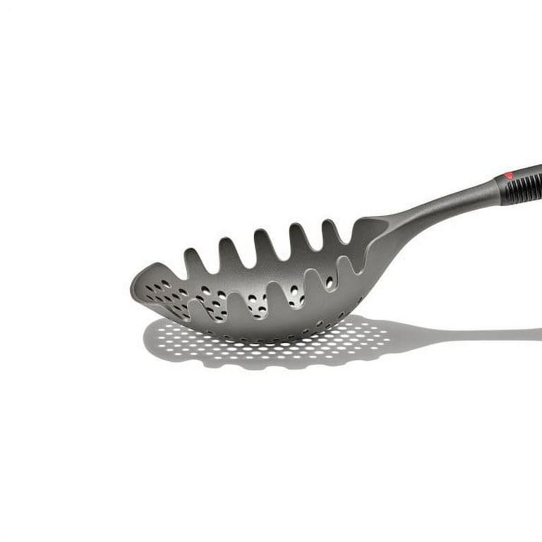 OXO Soft Works Strainer - Black, 8 in - Baker's