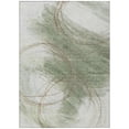 thumbnail image 2 of Addison Rugs Chantille Indoor/Outdoor Contemporary Abstract Aloe Machine Washable Rectangle Rug, 10' x 14', 2 of 8