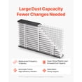 thumbnail image 6 of VEVOR 16 x 28 x 4 Furnace Filter, MERV 13 HVAC Ac Filters,12-Month Electrostatic Pleated Air Conditioner Filters, 2-Pack (Actual Size: 16.34 x 27.76 x 3.98 Inch) for Capturing Dust, Smog, Pet Dander, 6 of 9