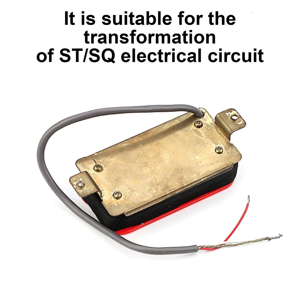 Yihuala Double Coil Pickups Replacement Supplies Accessories for Electric Guitar Acoustic Guitar Pickup Electric Guitar Pickups