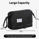 thumbnail image 3 of Neceser de viaje Haokuaile para hombre impermeable negro, 3 of 7