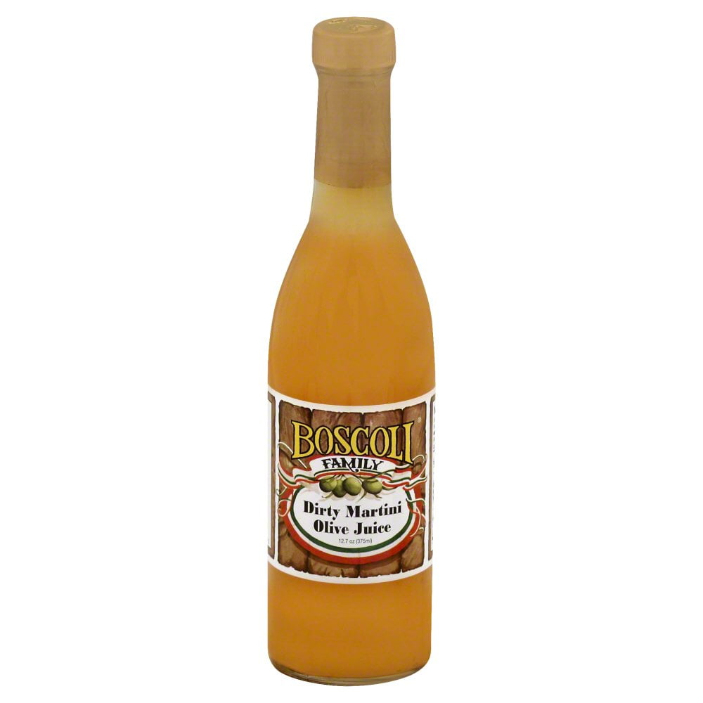 BOSCOLI Olive Juice Dirty Martini, 12.7 Oz