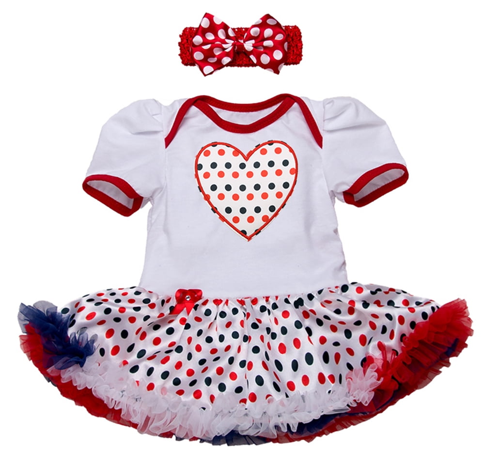 StylesILove StylesILove Infant Toddler Baby Girl 4th of July American