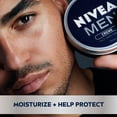 thumbnail image 3 of NIVEA MEN Creme Face, Hand and Body Cream for Dry Skin, Travel Size Daily Moisturizer, 2.6 oz, 3 of 6