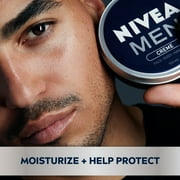 NIVEA MEN Creme, Face Hand and Body Cream, 5.3 oz.