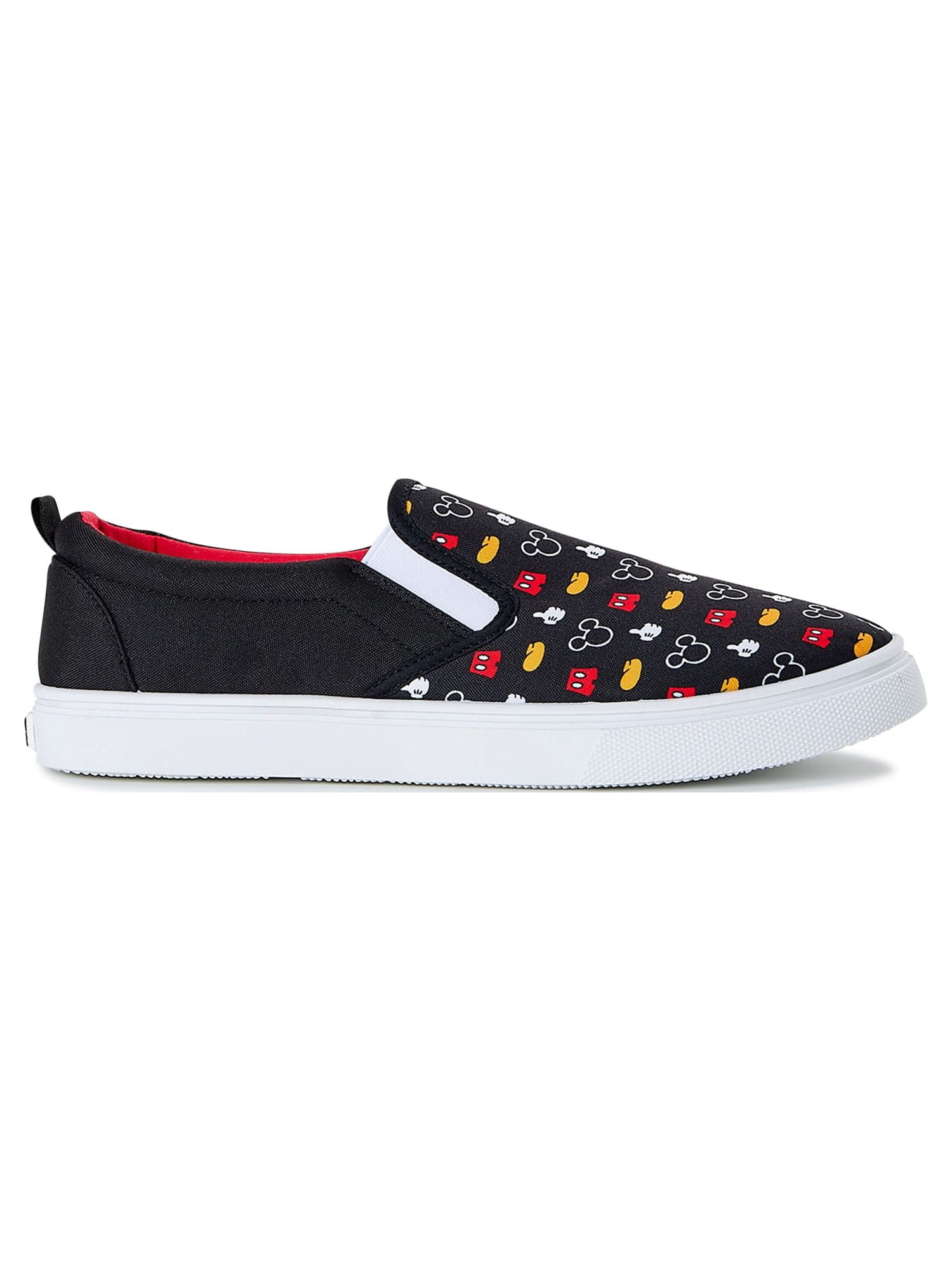 Mickey mouse top slip ons