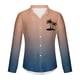 thumbnail image 4 of Blusa y camisa de manga larga con cuello vuelto para hombre, estilo casual, a la moda, con botones estampados, blusa de manga larga con cuello vuelto, camisetas de poliéster para hombre, 4 of 5