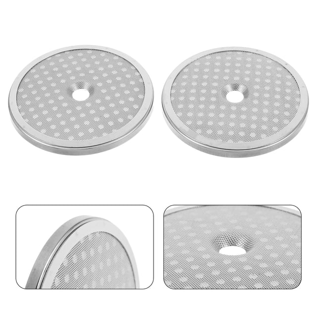 Hytrove 2Ud Reutilizable Para Cafetera Portafiltro Con Construcción Resistente En Inoxidable