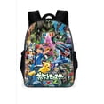thumbnail image 1 of Pet Elf Pokemon Backpack, Student Cartoon Backpack-Vinsniv, 1 of 4