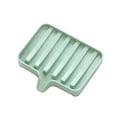 thumbnail image 3 of Fufafayo under $5 2Pcs Soap Dish, Soap Holder, Bathroom Soap Tray with Drainage Rack, Storage Box for Shower and Sink, Keeps Soap Dry and Area Clean, Suitable for Vanity, Bathtub Edge, 3 of 9