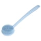 thumbnail image 4 of Cepillo para ducha de baño con mango largo, cepillo para espalda de silicona, accesorios de baño dobles, frotador de espalda con mango largo, máxima confiabilidad, 4 of 8