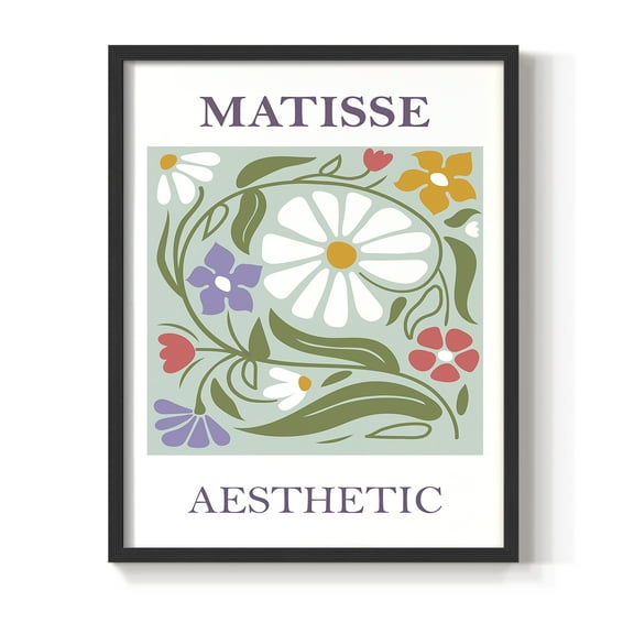 Matisse CCLXIX in Solid Wood 8 x 10 Framed Print