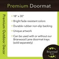 thumbnail image 4 of Christmas Tree Farm Doormat Red Pickup Indoor/Outdoor 18" x 30", 4 of 4