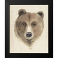 thumbnail image 2 of Popp, Grace 15x18 Black Modern Framed Museum Art Print Titled - Watercolor Animal Study VI, 2 of 5