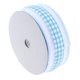 thumbnail image 3 of 20 yardas de celosía cuadrada clásica costura ajuste artesanía cinta cinta 38 mm azul SM SunniMix Ajuste de celosía cuadrado clásico, 3 of 6