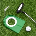 thumbnail image 2 of Putter Practice Indoor Golf Mat Garden Golf Putter, Putting Practice Cup Indoor Golf Golf Hole Putting Cup Golf Kit Plastic, 2 of 5