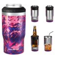 thumbnail image 1 of Can Cooler HAUSHOF de acero inoxidable 4 en 1 con aislamiento de 12 onzas, 1 of 7