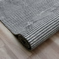 thumbnail image 3 of HomeRoots  9 x 12 ft. Wool Geometric Hand Woven Rectangle Area Rug, Gray, 3 of 9