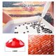 thumbnail image 5 of Kits de pintura de diamantes 5d flor, pintura abstracta de taladro completo Diy juego de bordado de diamantes de imitación pintura con arte de diamantes 25*25cm Feliz Sencillez, 5 of 5