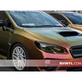 thumbnail image 3 of 3M Vinyl Car Wrapping Film 2080 Satin Flip Volcanic Flare SP236 Bubble Free - 5ft x 20ft, 3 of 9
