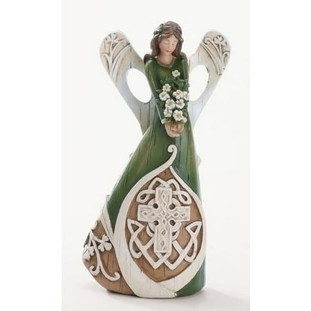 - Celtic Cross Angel Figure