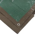 thumbnail image 1 of Erickson 57032 10 x 12 ft. Reversible Tarp - Green, Brown, 1 of 1