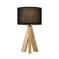 thumbnail image 1 of Lámparas de de noche simples de madera E27 para sala de estar Oficina S Yuyangstore  Lámpara de mesa de noche, 1 of 7