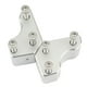 thumbnail image 2 of Elevadores de manillar en altura para Gtr1400 Concours 1400 08- 19 (plateado), 2 of 4