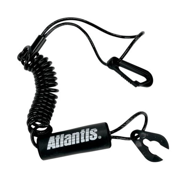Atlantis A2109 Lanyard - Black