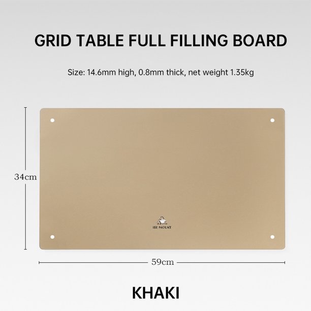 Mesa plegable, mesa de picnic portátil para acampar, estante de almacenamiento apilado multifuncional, mesa plegable de malla de hierro para barbacoa