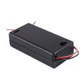 thumbnail image 4 of Caja Estuche Sostenedor de Bateria 4 x AA 3V Interruptor de Encendido / Apagado Alambrado de Ranura con Cubierta, 4 of 7