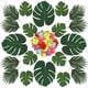 thumbnail image 2 of Arreglo de flores Advancent 10 bolsas hojas de bambú simuladas verdes, 2 of 6