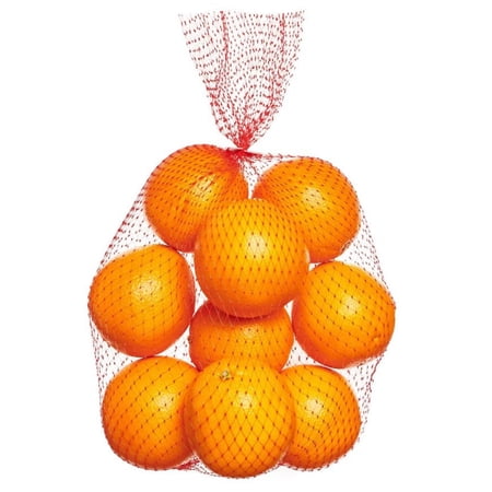 Small Bagged Oranges