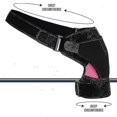 thumbnail image 2 of Soporte de hombro para adultos, soporte de compresión para manguito rotador desgarrado y otras lesiones de hombro, 2 of 4