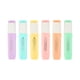 thumbnail image 2 of Set de Marcadores Fluorescentes de Punta Gruesa En Colores Pastel | Marcadores de Subrayado de Gran Capacidad | 6 Marcadores de Plástico Multicolor | Ideales para Estudiantes Que Practican Caligrafía, 2 of 6