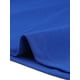 thumbnail image 5 of Vestido de tubo para mujer, informal, de negocios, cuello redondo, manga corta, vestidos ajustados de punto Azul Real M, 5 of 6