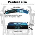 thumbnail image 6 of HELLHERO Easy Install Walker Seat Covers Rollator Walker Seat Back Cover Non Slip Outdoors Easy Installation for Street, 6 of 7