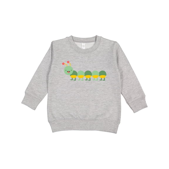 Inktastic Caterpillar 3 Toddler Sweatshirt